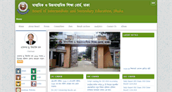 Desktop Screenshot of dhakaeducationboard.gov.bd